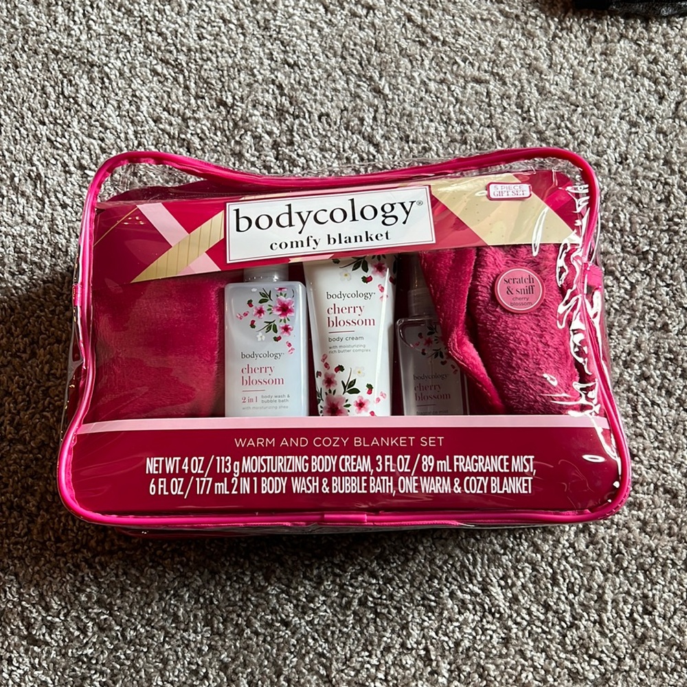 Blanket gift set UNOPENED